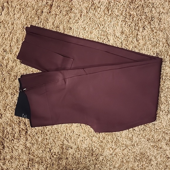 Athleta Pants & Jumpsuits Athleta Maroon Interstellar Tight Pants